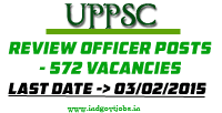 UPPSC-Review-Officer-2015