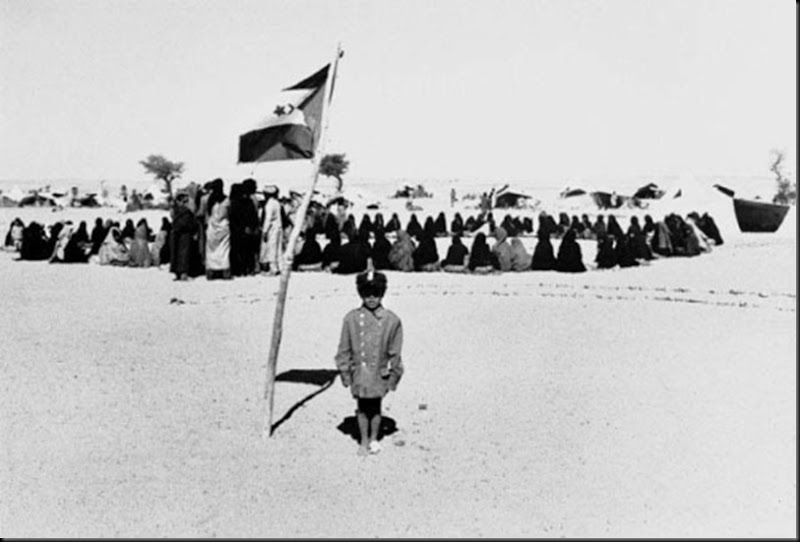 © Christine Spengler Mouvement nationaliste et indépendantiste Polisario