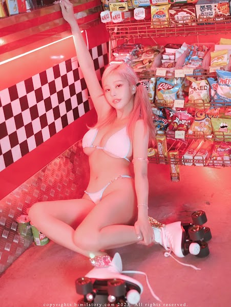[Bimilstory] BABBYANG (바비앙) Vol.01 Debut Lolli Roller Girl