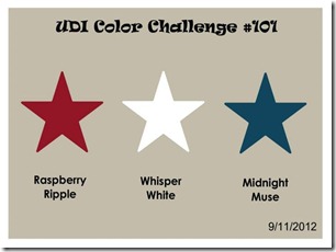 UDI Color Challenge 101