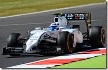 Susie Wolff nelle prove libere del gran premio di Gran Bretagna 2014