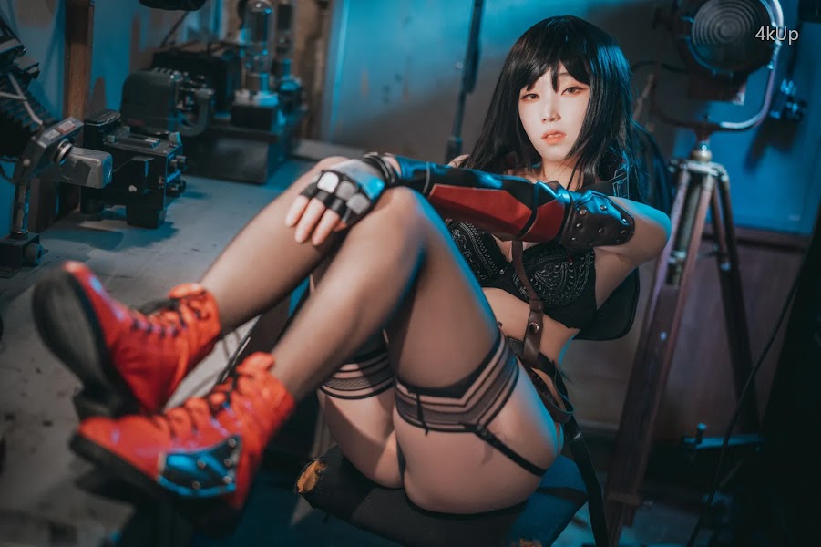 DJAWA Photo – Bambi (밤비) Tifa Lockhart Part 2
