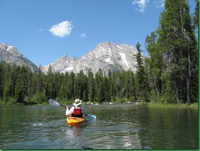 Kayaking the lakes 040
