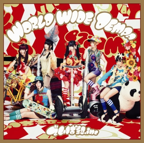 Dempagumi.inc – World Wide Dempa cover 2