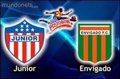Atlético Junior vs Envigado