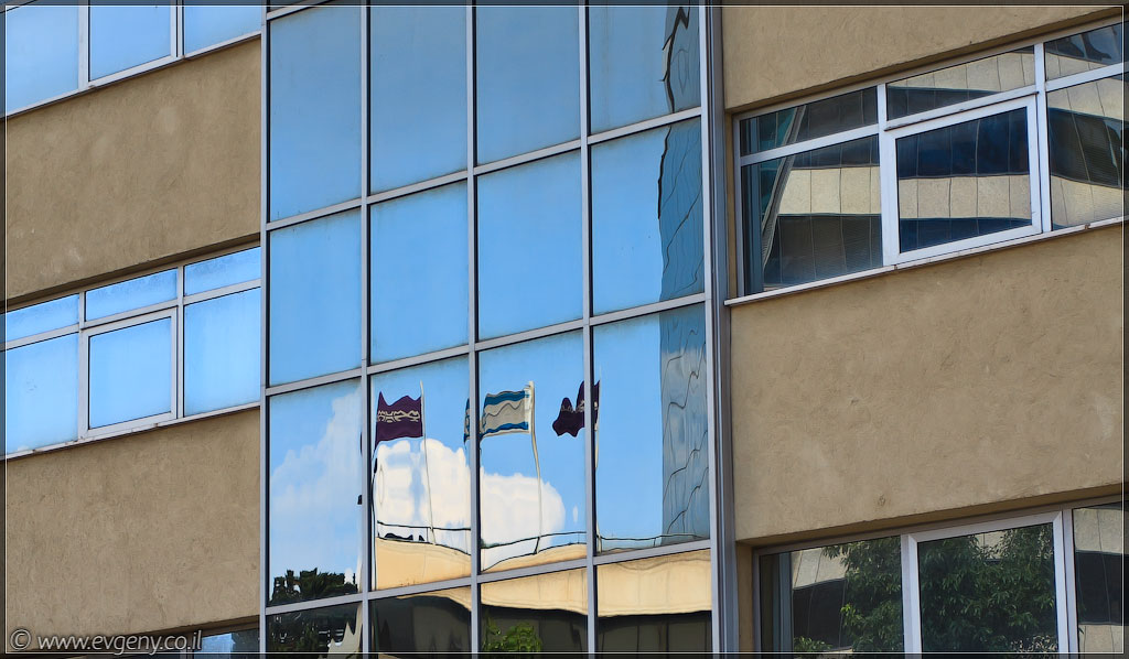 Отражения Израиля | LookAtIsrael.com - Фото путешествия по Израилю