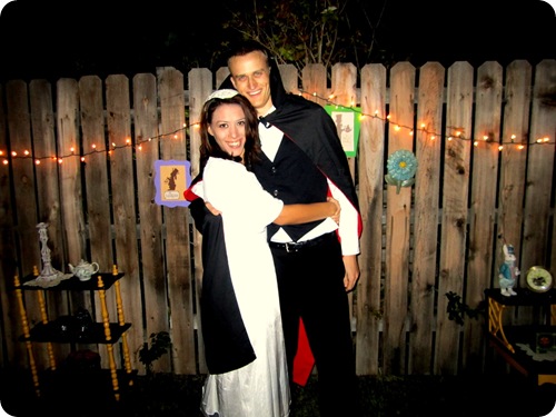 dracula and his bride