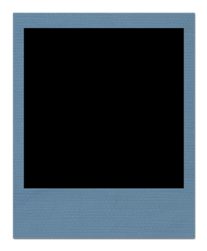 polaroidframe-blue
