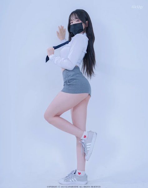 [Glamarchive] BAEK SUL TANG School Look