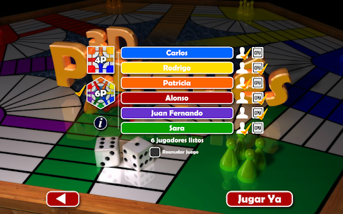  3D Parqués  