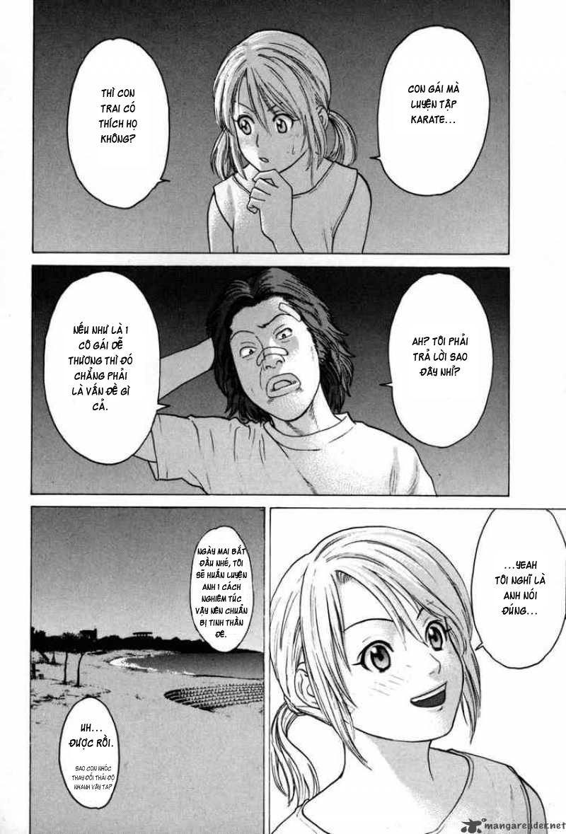 Karate Shoukoushi Kohinata Minoru chap 52