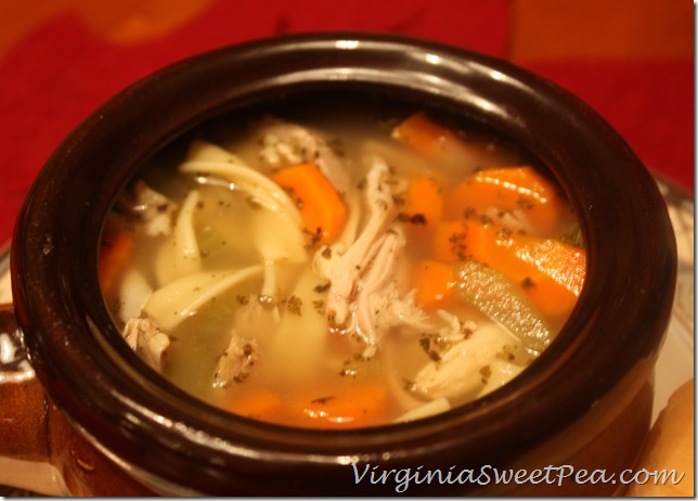 Turkey Noodle Soup by Sweet Pea