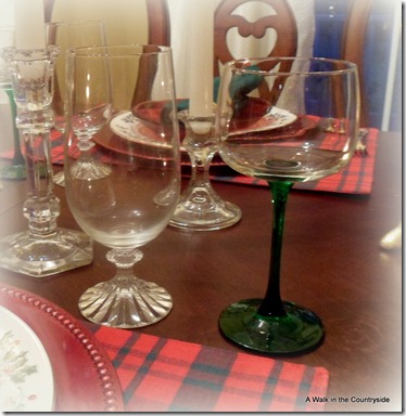 A Walk in the Countryside: Christmas Tablescape