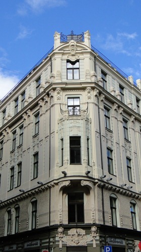 Riga - Art Nouveau?