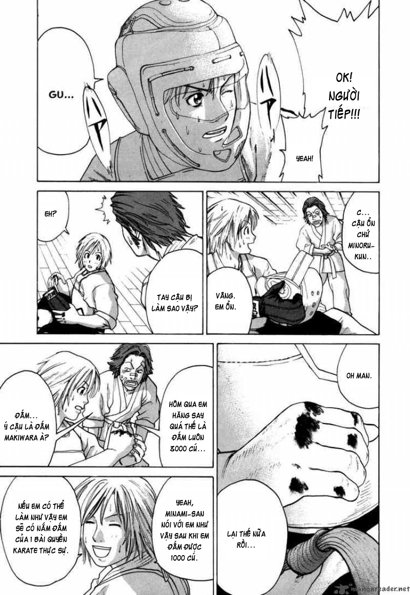 Karate Shoukoushi Kohinata Minoru chap 51