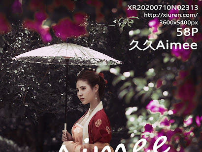 XIUREN No.2313 久久Aimee