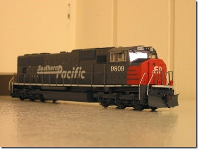 IMG_0726 Athearn Genesis SD70M Southern Pacific #9809