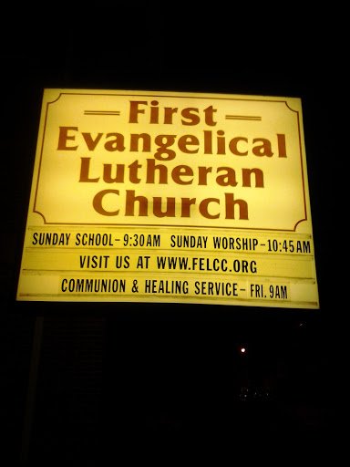 First Evangelical Lutheran Church 