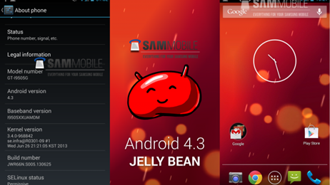 jellybean android 4.3