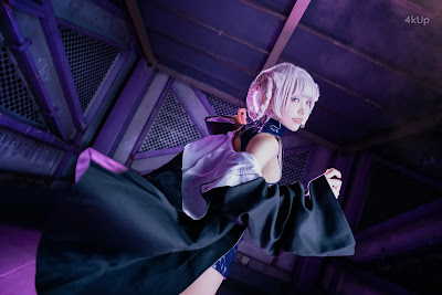 Coser@Ely_eee (ElyEE子) Nazuna (Bunny & Night)