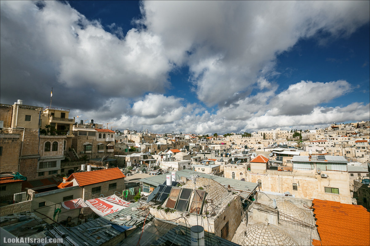 LookAtIsrael.com - Прогулка по крышам Иерусалима | Jerusalem roofs | על גגות ירושלים