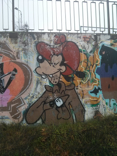 Goofy Graffiti