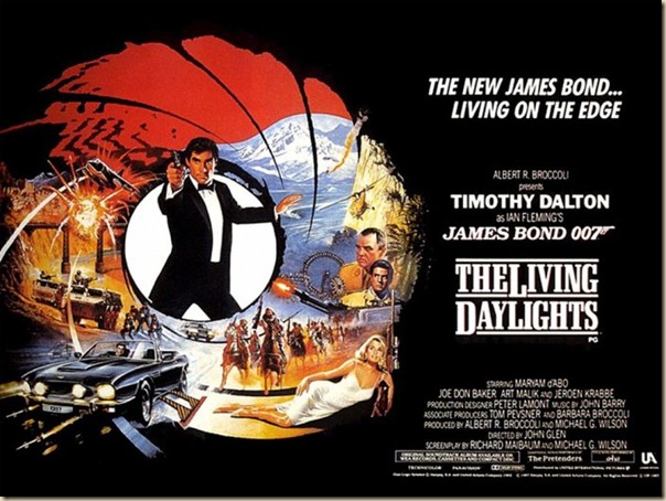 Affiche cinéma de James Bond (16)
