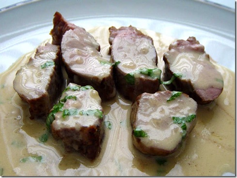 Normandy Lamb With Mint