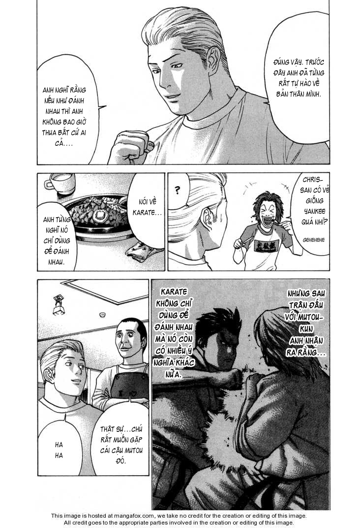 Karate Shoukoushi Kohinata Minoru chap 56