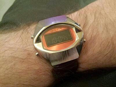 Which Watch Today...: Deadman GV 4098 LCD watch