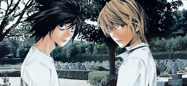 Death Note L e Light Anime Fantasia BR