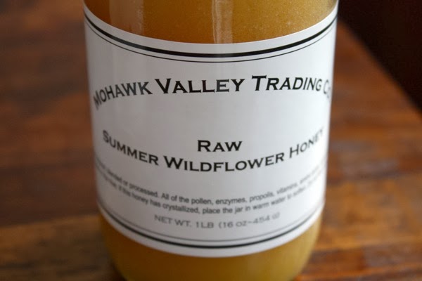 raw summer honey