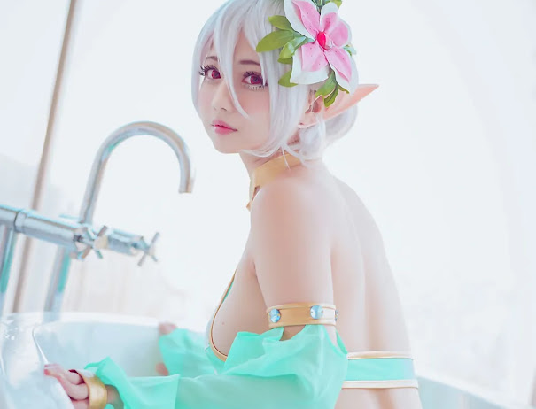 Coser@沖田凜花Rinka Princess Connect ReDive