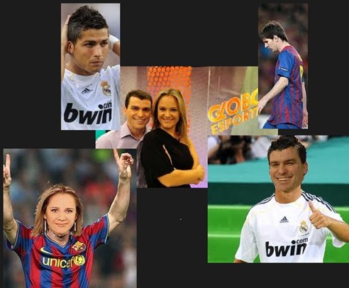 Giovani Ronaldo e Suyanne Messi
