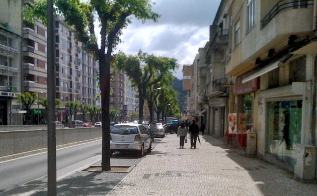 Ciclovia na Avenida da Liberdade