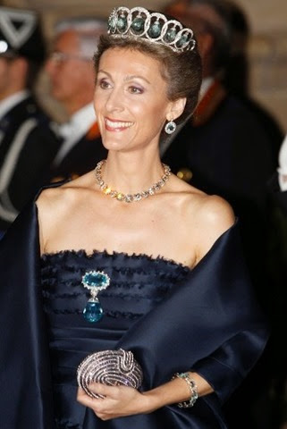 La princesa Sibilla de Luxemburgo