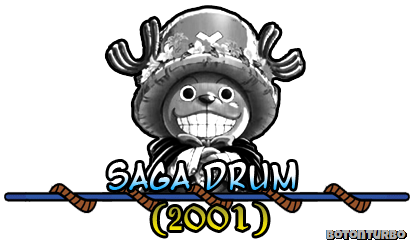 One Piece - Saga Drum