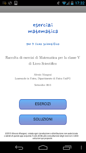 【免費教育App】Esercizi Matematica 5 Liceo-APP點子