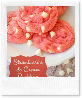 strawberry cookies & cream