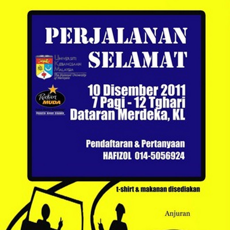 Program Perjalanan Selamat Di Dataran Merdeka