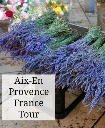 Aix-En-Provence Southen France Things to Do