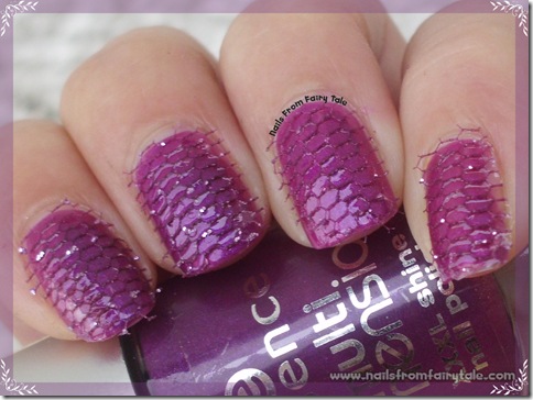 net lace on nails 2