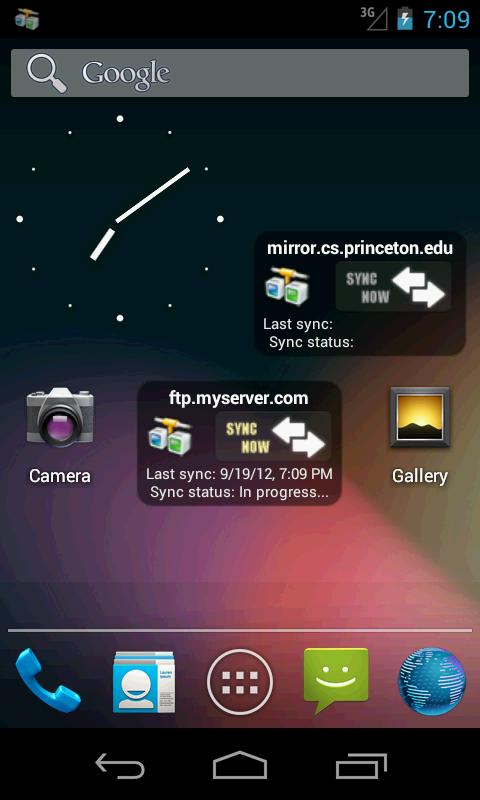    AndFTPPro- screenshot  