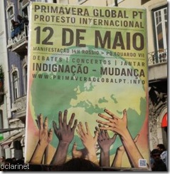 Primavera Global Protesto 12 de Maio.Mai.2012