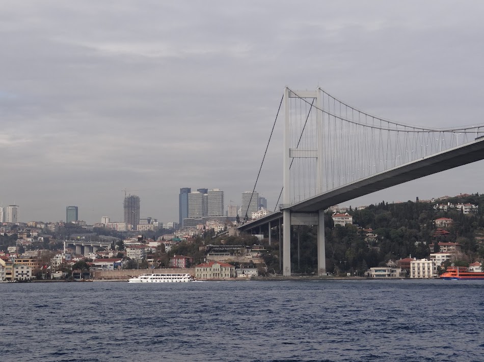 Istanbul, mon amour (ep. 4) | Cu barca pe Bosfor