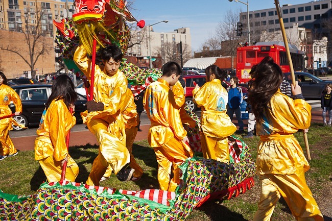 2012 Chinese New Year Parade Washington DC-1