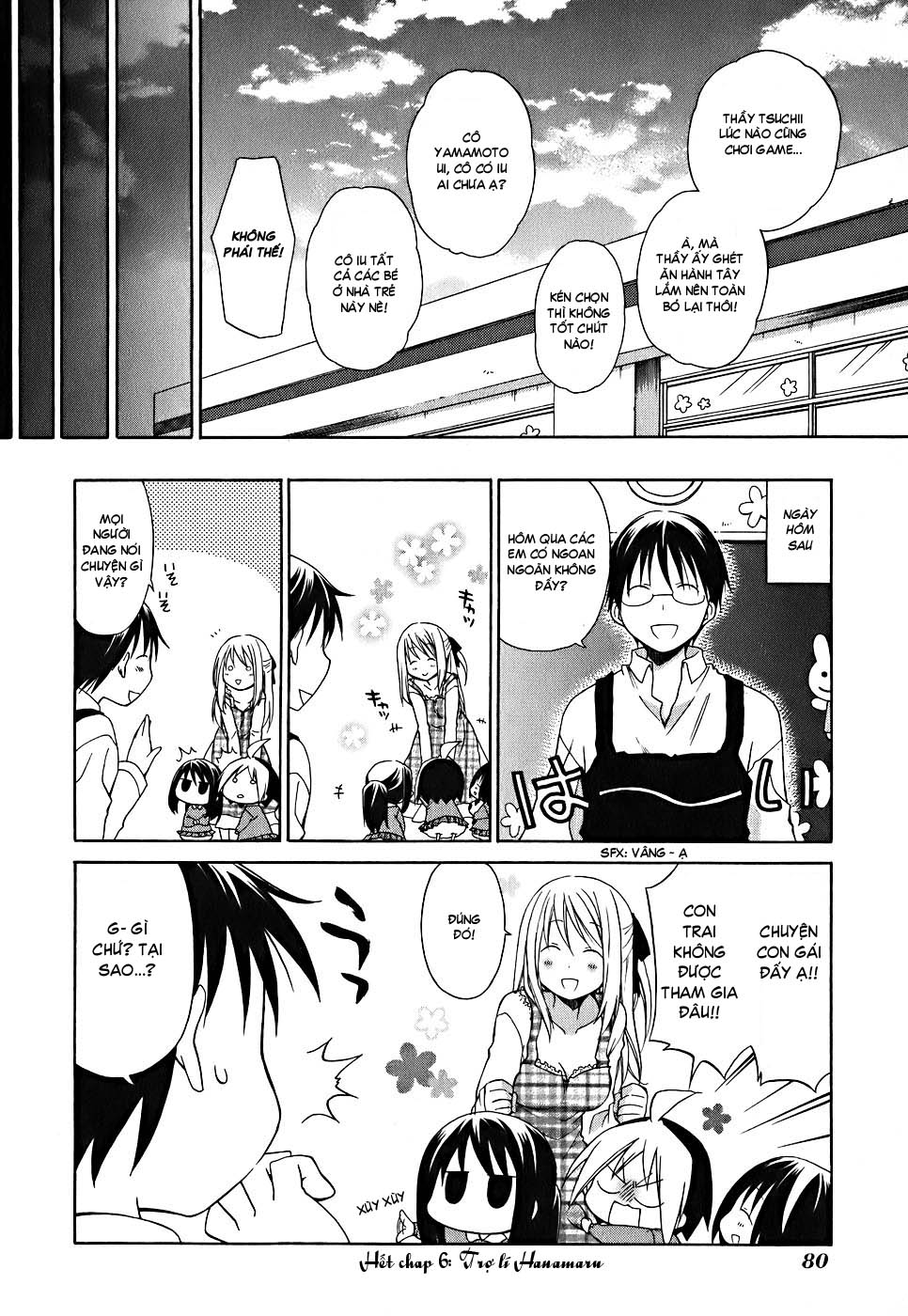 Nhà trẻ Hanamaru chap 6