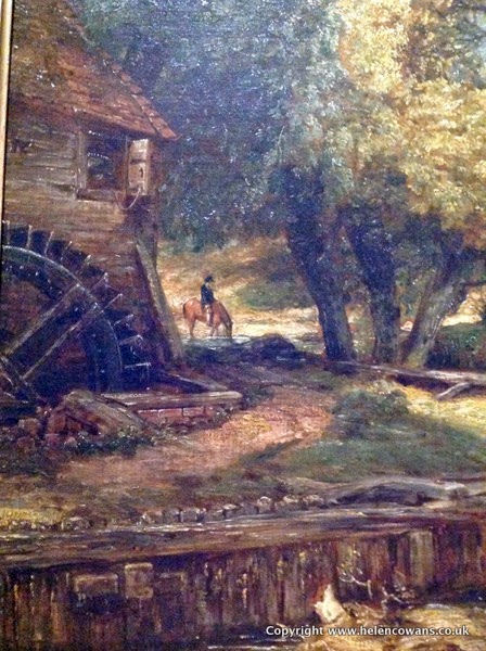 Constable 1820 Straford Mill 2