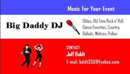 Big Daddy DJ card picture