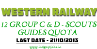 Western Railway Scouts and Guides Quota